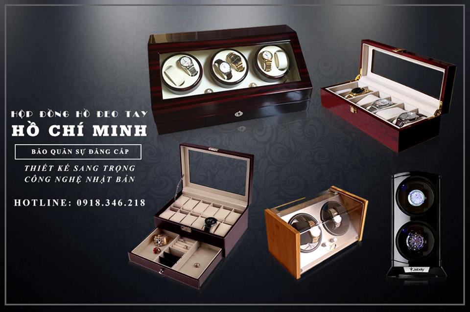 Cửa hàng sửa chữa hộp đựng đồng hồ cơ automatic watch winder