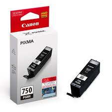 Mực in Canon PGI-750 BK