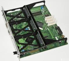 Card formatter hp 5550dn